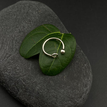 Classic Ring Nose Clip-On